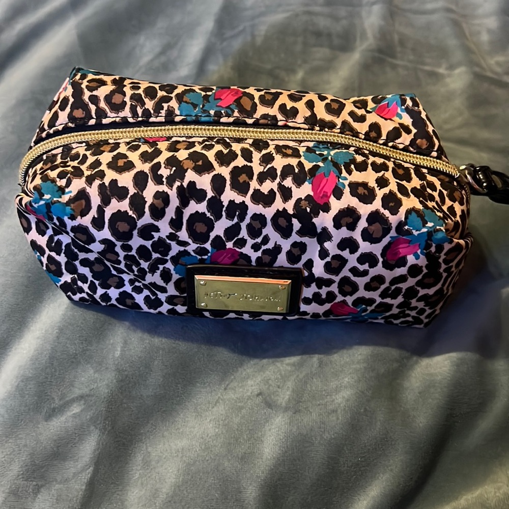Betsy Johnson cosmetic bag